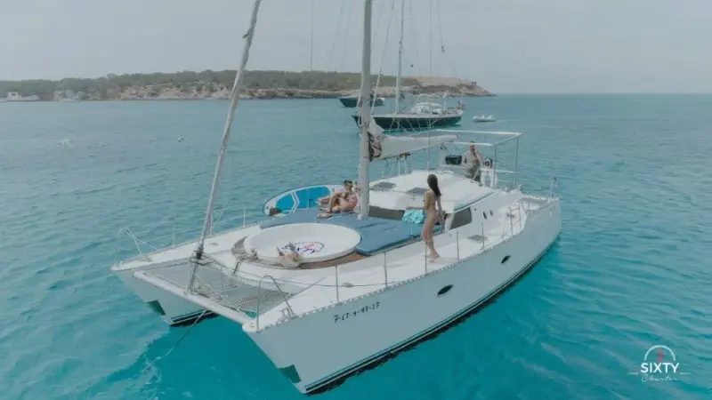 Catamarán Arrecife