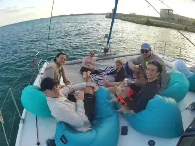 Catamarán Island Breeze