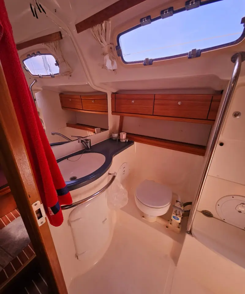 Catamarán Island Breeze
