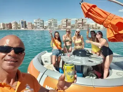 Donut Boat