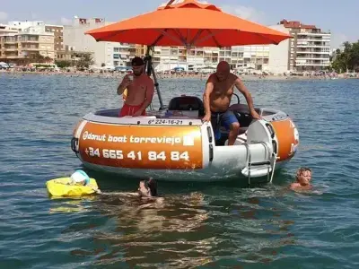 Donut Boat