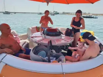 Donut Boat