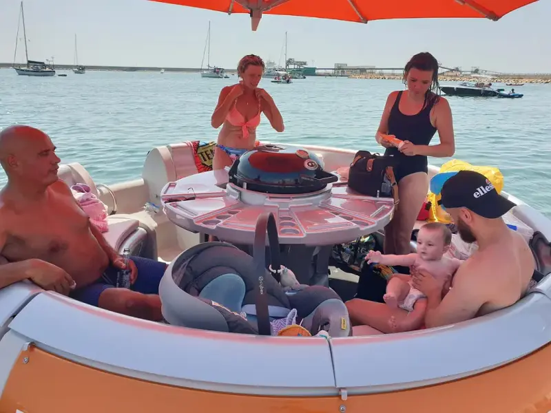 Donut Boat
