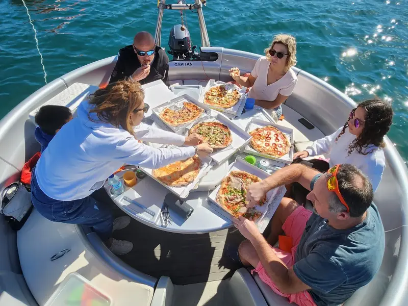 Donut Boat
